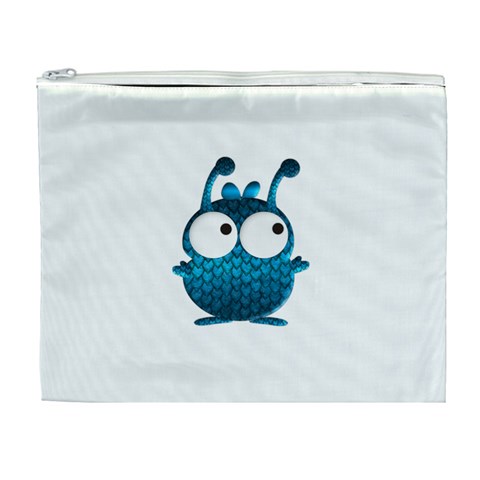 Love Alien Cosmetic Bag (XL) from ArtsNow.com Front