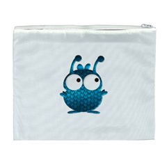 Love Alien Cosmetic Bag (XL) from ArtsNow.com Back