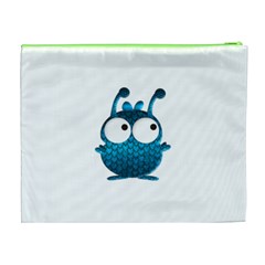 Love Alien Cosmetic Bag (XL) from ArtsNow.com Back