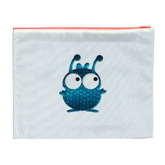 Love Alien Cosmetic Bag (XL) from ArtsNow.com Back