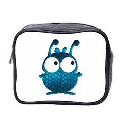 Love Alien Mini Toiletries Bag (Two Sides) from ArtsNow.com Front