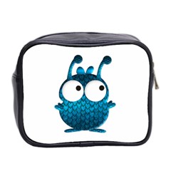 Love Alien Mini Toiletries Bag (Two Sides) from ArtsNow.com Back