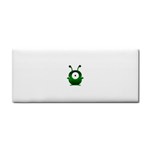 Green Love Alien Hand Towel