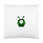 Green Love Alien Cushion Case (One Side)