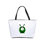 Green Love Alien Classic Shoulder Handbag