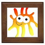 Sunny Alien Framed Tile