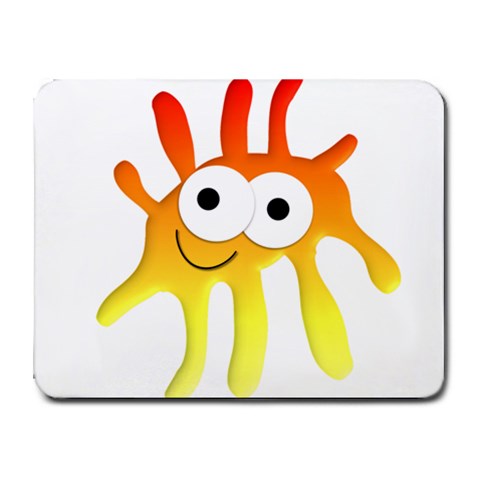 Sunny Alien Small Mousepad from ArtsNow.com Front