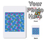 Stars on Blue Multi-purpose Cards (Rectangle)