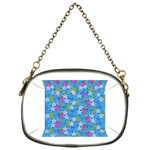 Stars on Blue Chain Purse (One Side)