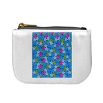 Stars on Blue Mini Coin Purse