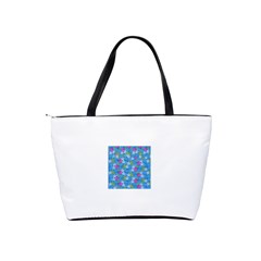 Stars on Blue Classic Shoulder Handbag from ArtsNow.com Back