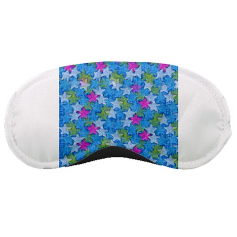 Stars on Blue Sleeping Mask from ArtsNow.com Front