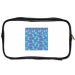 Stars on Blue Toiletries Bag (One Side)