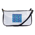 Stars on Blue Shoulder Clutch Bag