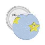 Happy Stars in a Cloud 2.25  Button