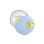 Happy Stars in a Cloud 1.75  Button