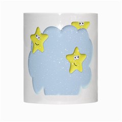 Happy Stars in a Cloud White Mug from ArtsNow.com Center