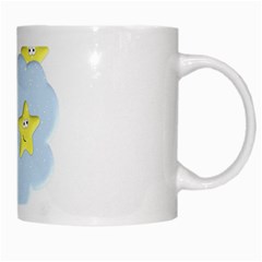 Happy Stars in a Cloud White Mug from ArtsNow.com Right