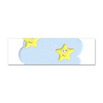 Happy Stars in a Cloud Sticker Bumper (10 pack)