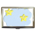 Happy Stars in a Cloud Cigarette Money Case