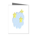 Happy Stars in a Cloud Mini Greeting Cards (Pkg of 8)