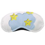 Happy Stars in a Cloud Sleeping Mask