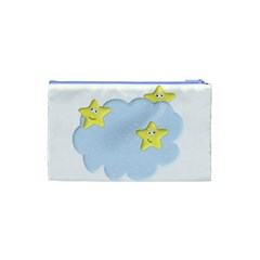 Happy Stars in a Cloud Cosmetic Bag (Small) from ArtsNow.com Back