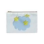 Happy Stars in a Cloud Cosmetic Bag (Medium)