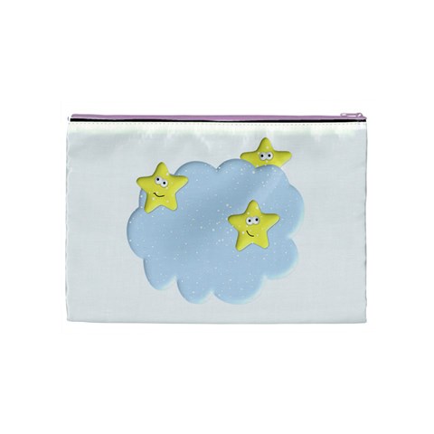 Happy Stars in a Cloud Cosmetic Bag (Medium) from ArtsNow.com Back