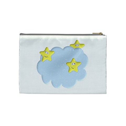 Happy Stars in a Cloud Cosmetic Bag (Medium) from ArtsNow.com Back