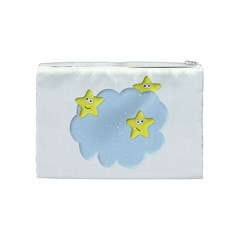 Happy Stars in a Cloud Cosmetic Bag (Medium) from ArtsNow.com Back