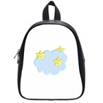 Happy Stars in a Cloud School Bag (Small)