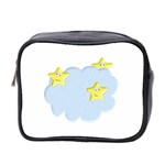 Happy Stars in a Cloud Mini Toiletries Bag (Two Sides)