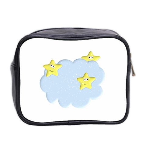 Happy Stars in a Cloud Mini Toiletries Bag (Two Sides) from ArtsNow.com Back