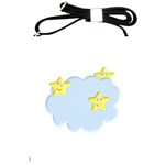 Happy Stars in a Cloud Shoulder Sling Bag