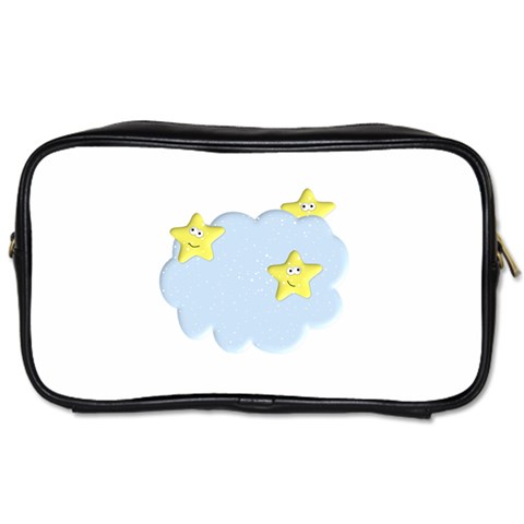 Happy Stars in a Cloud Toiletries Bag (One Side) from ArtsNow.com Front