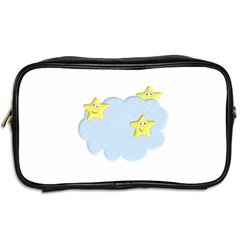 Happy Stars in a Cloud Toiletries Bag (Two Sides) from ArtsNow.com Back