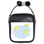 Happy Stars in a Cloud Girls Sling Bag