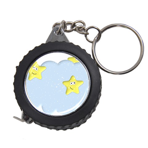 Happy Stars in a Cloud Measuring Tape from ArtsNow.com Front