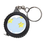 Happy Stars in a Cloud Measuring Tape