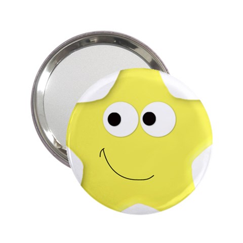 Happy Star 2.25  Handbag Mirror from ArtsNow.com Front