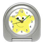 Happy Star Travel Alarm Clock