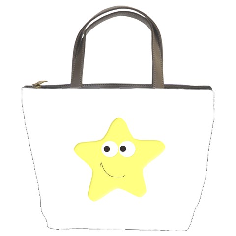 Happy Star Bucket Bag from ArtsNow.com Front