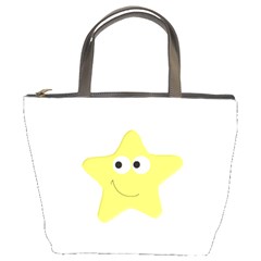 Happy Star Bucket Bag from ArtsNow.com Front