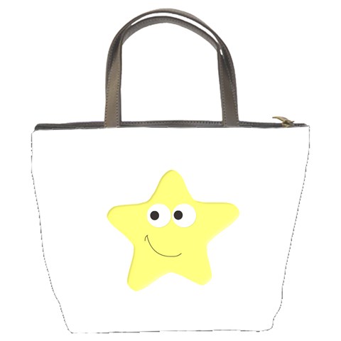 Happy Star Bucket Bag from ArtsNow.com Back