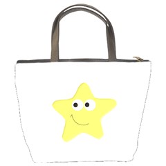 Happy Star Bucket Bag from ArtsNow.com Back