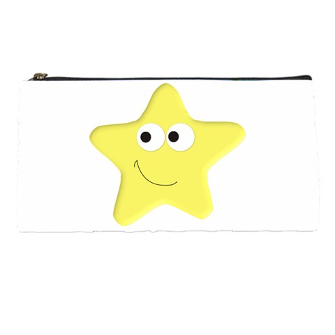 Happy Star Pencil Case from ArtsNow.com Front