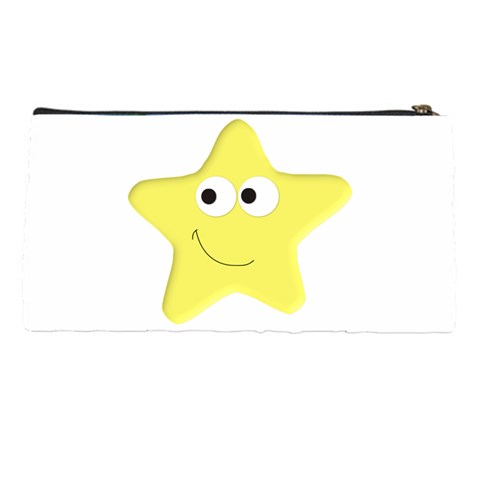 Happy Star Pencil Case from ArtsNow.com Back