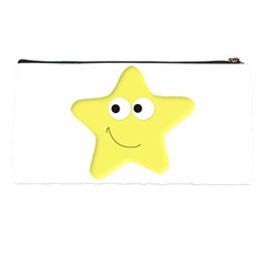 Happy Star Pencil Case from ArtsNow.com Back