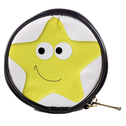 Happy Star Mini Makeup Bag from ArtsNow.com Front